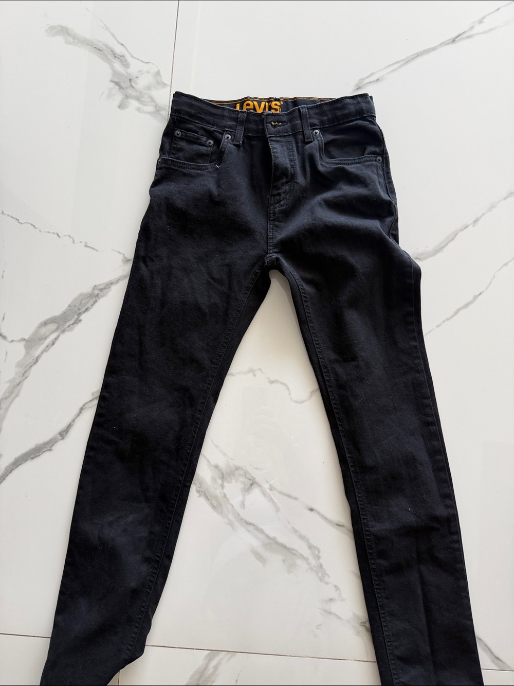 Levi's Men's Black Skinny Jeans